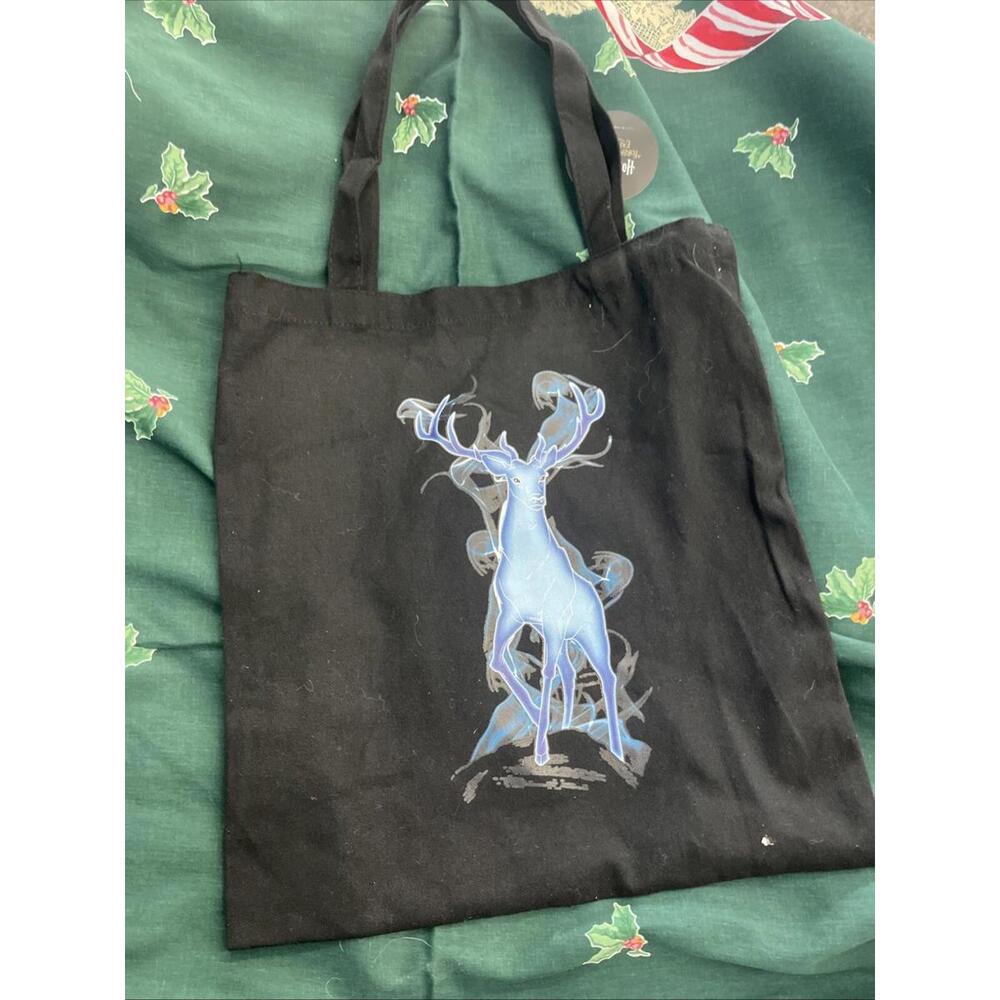 Harry Potter Forbidden Forest Experience Wizarding World Reusable Tote Bag H42 - Picture 2 of 2